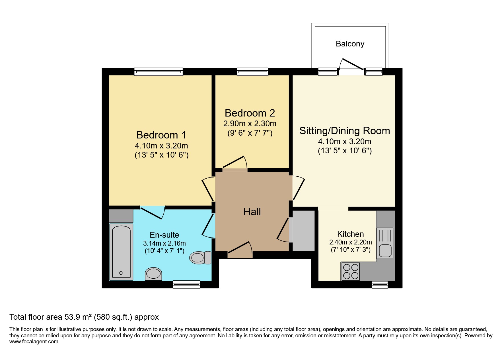 Floor plan of this Property