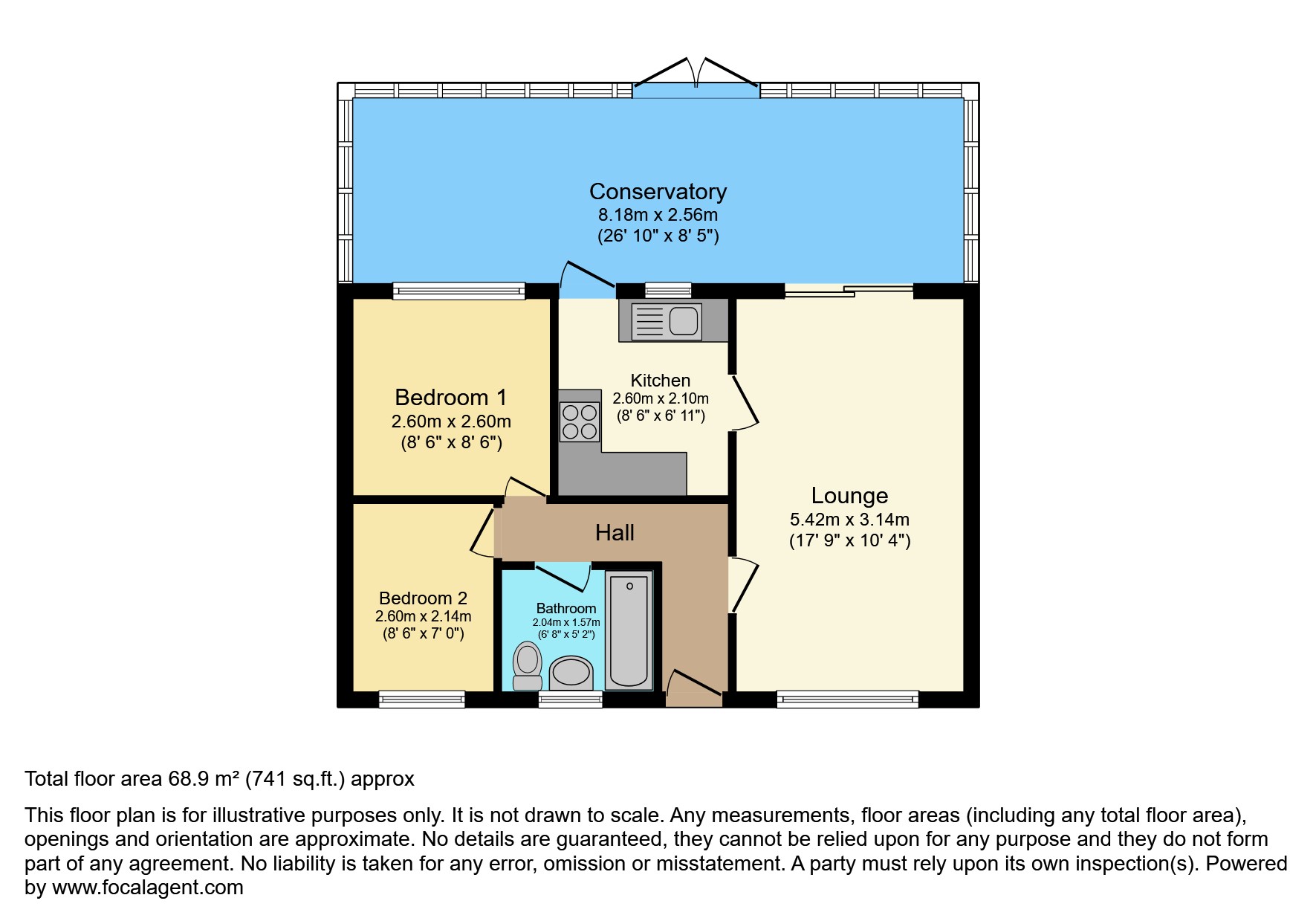 Floor plan of this Property