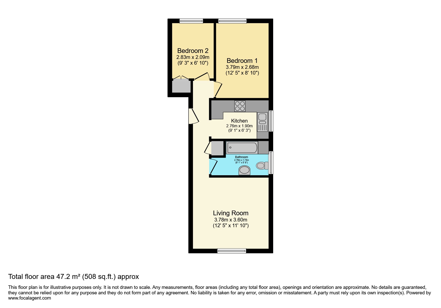 Floor plan of this Property