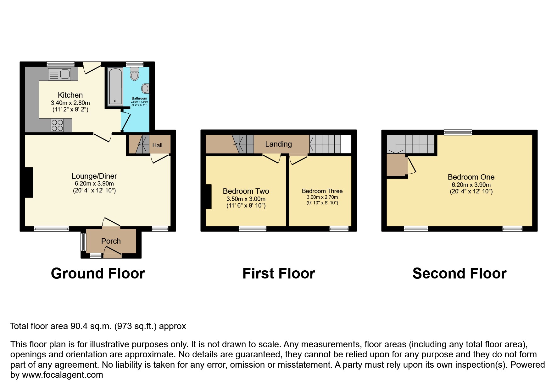 Floor plan of this Property