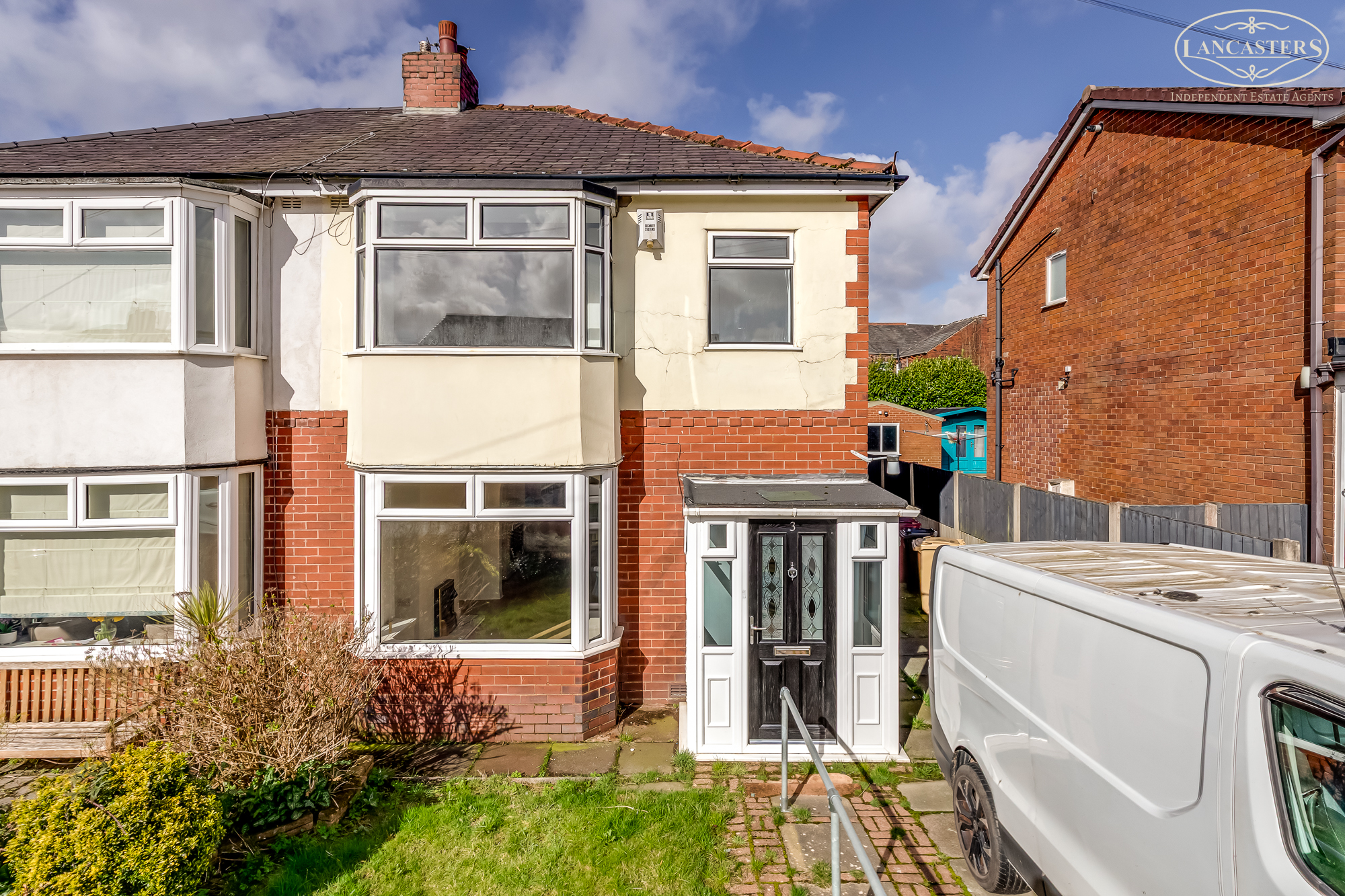 Property enquiry form background image