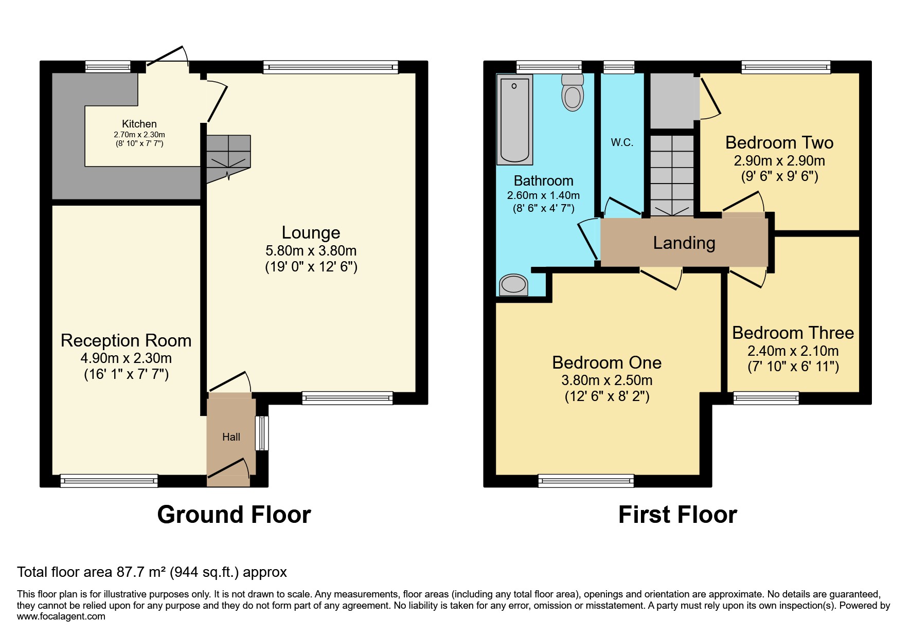 Floor plan of this Property