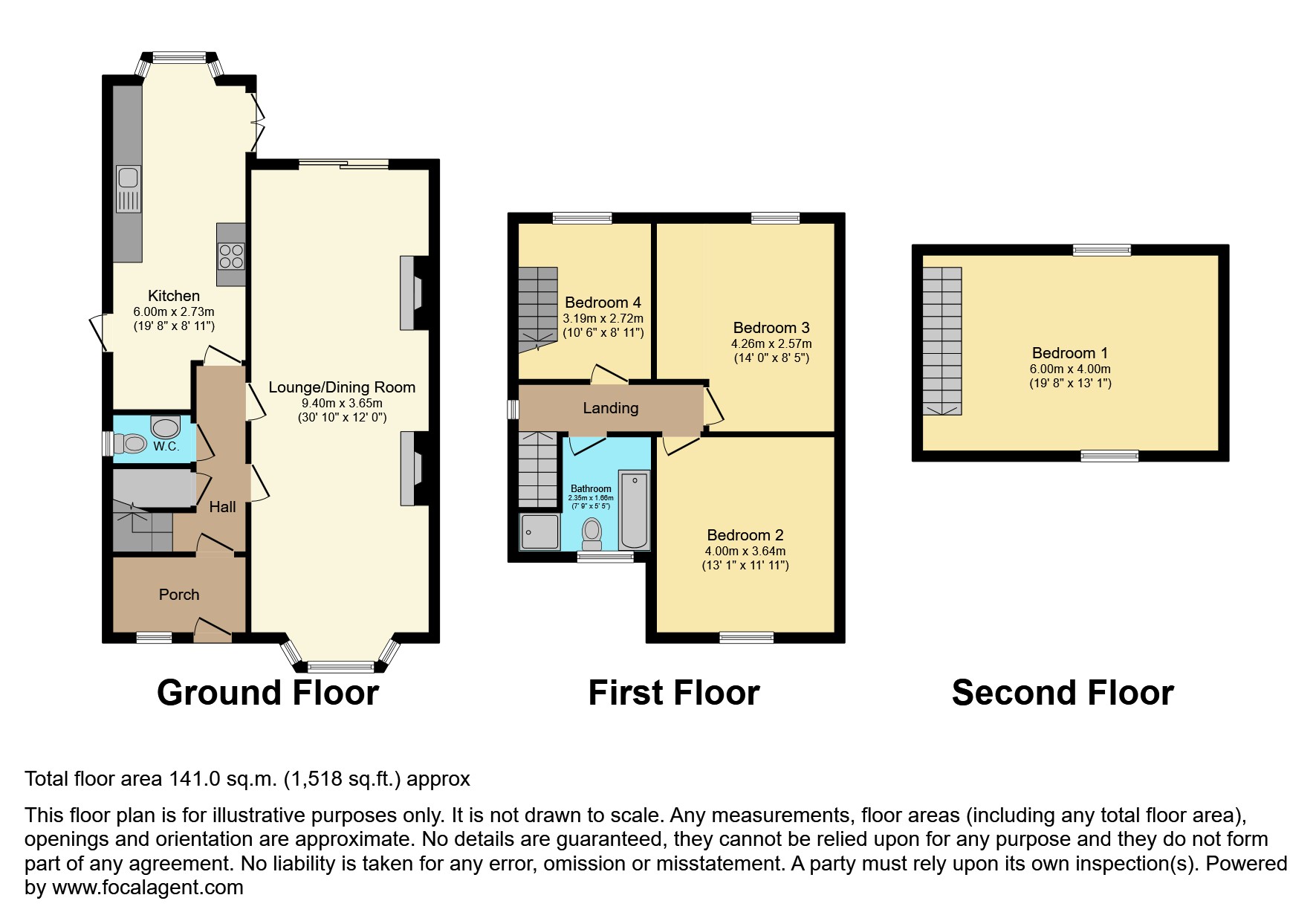 Floor plan of this Property