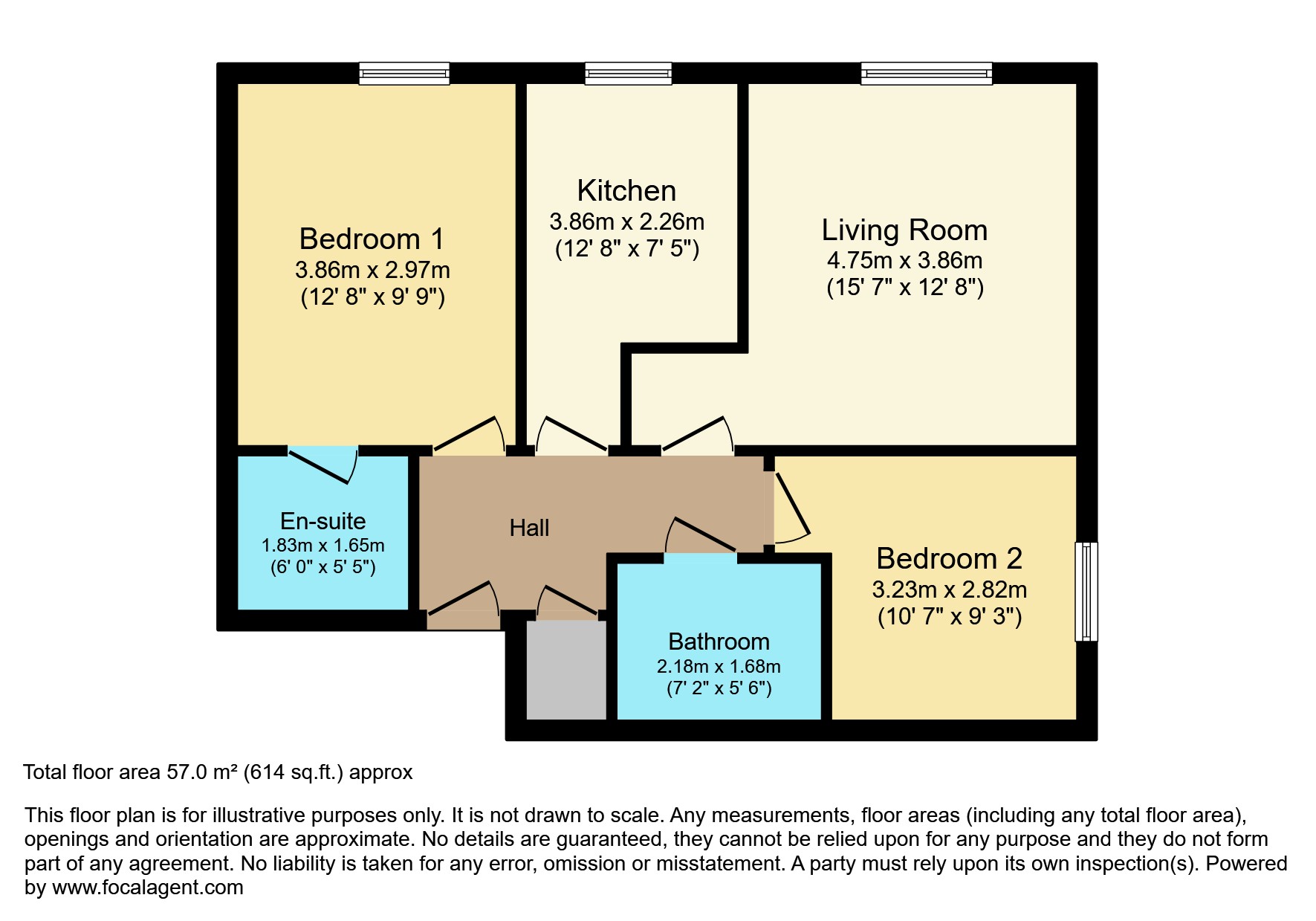 Floor plan of this Property