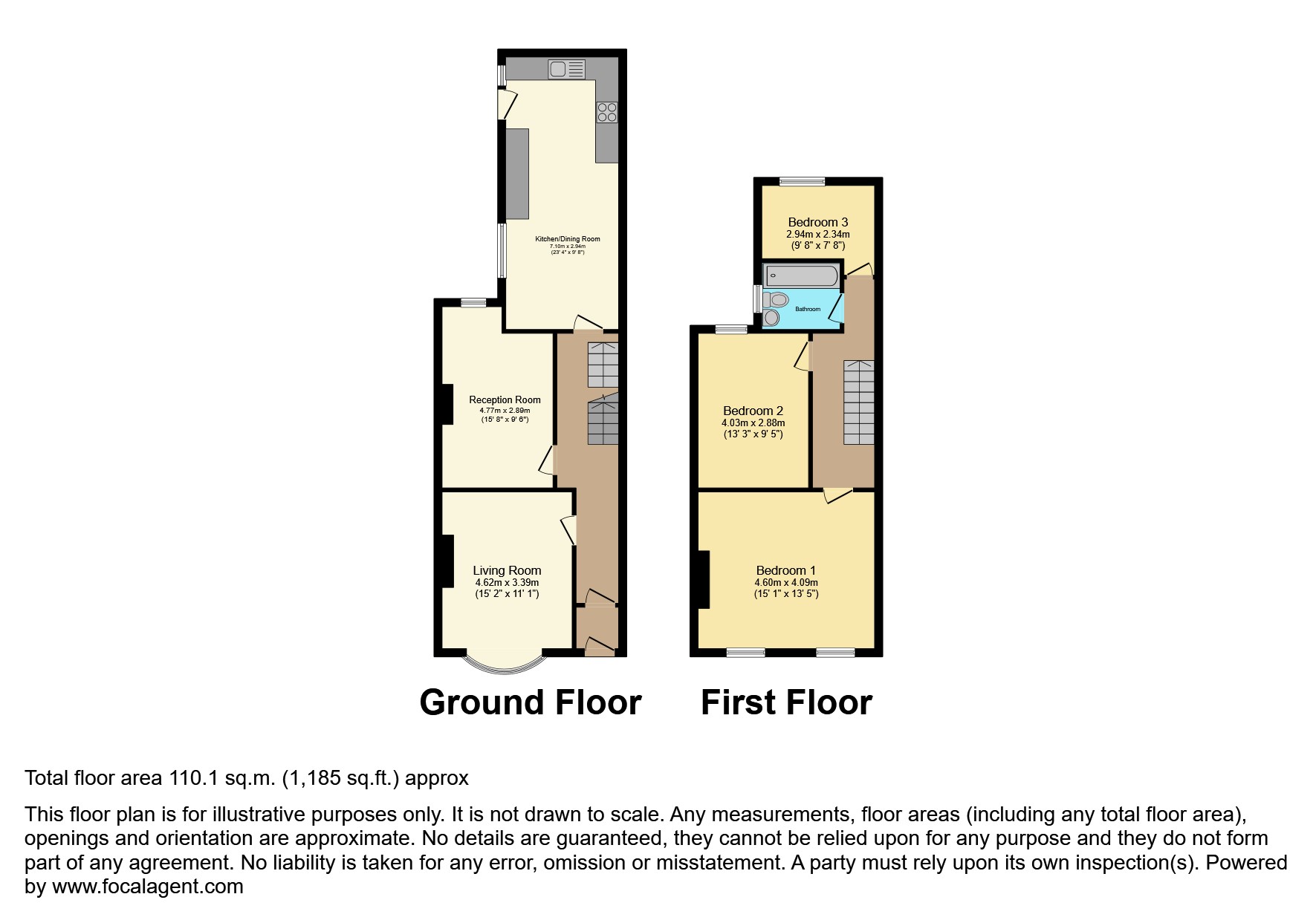 Floor plan of this Property