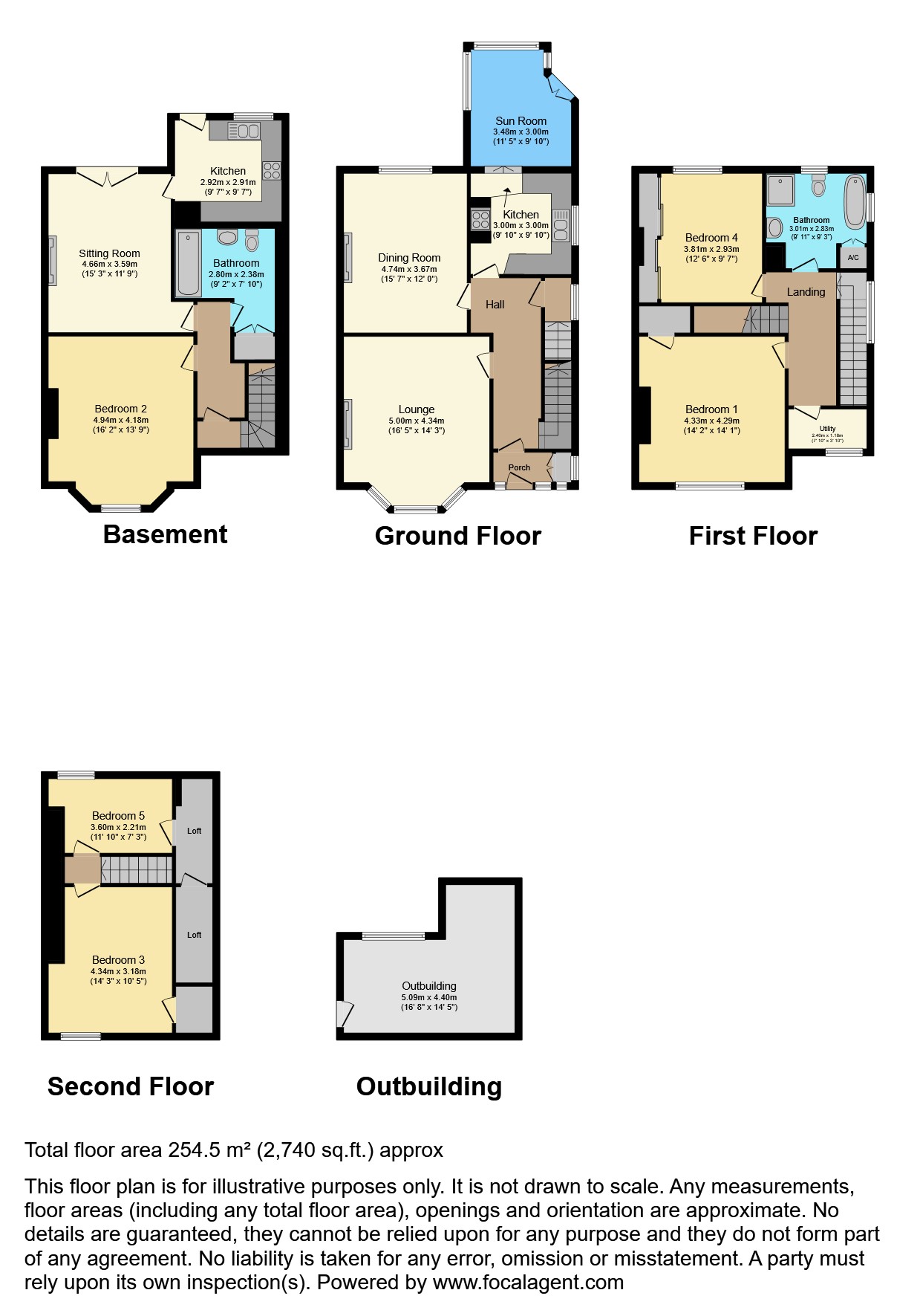Floor plan of this Property