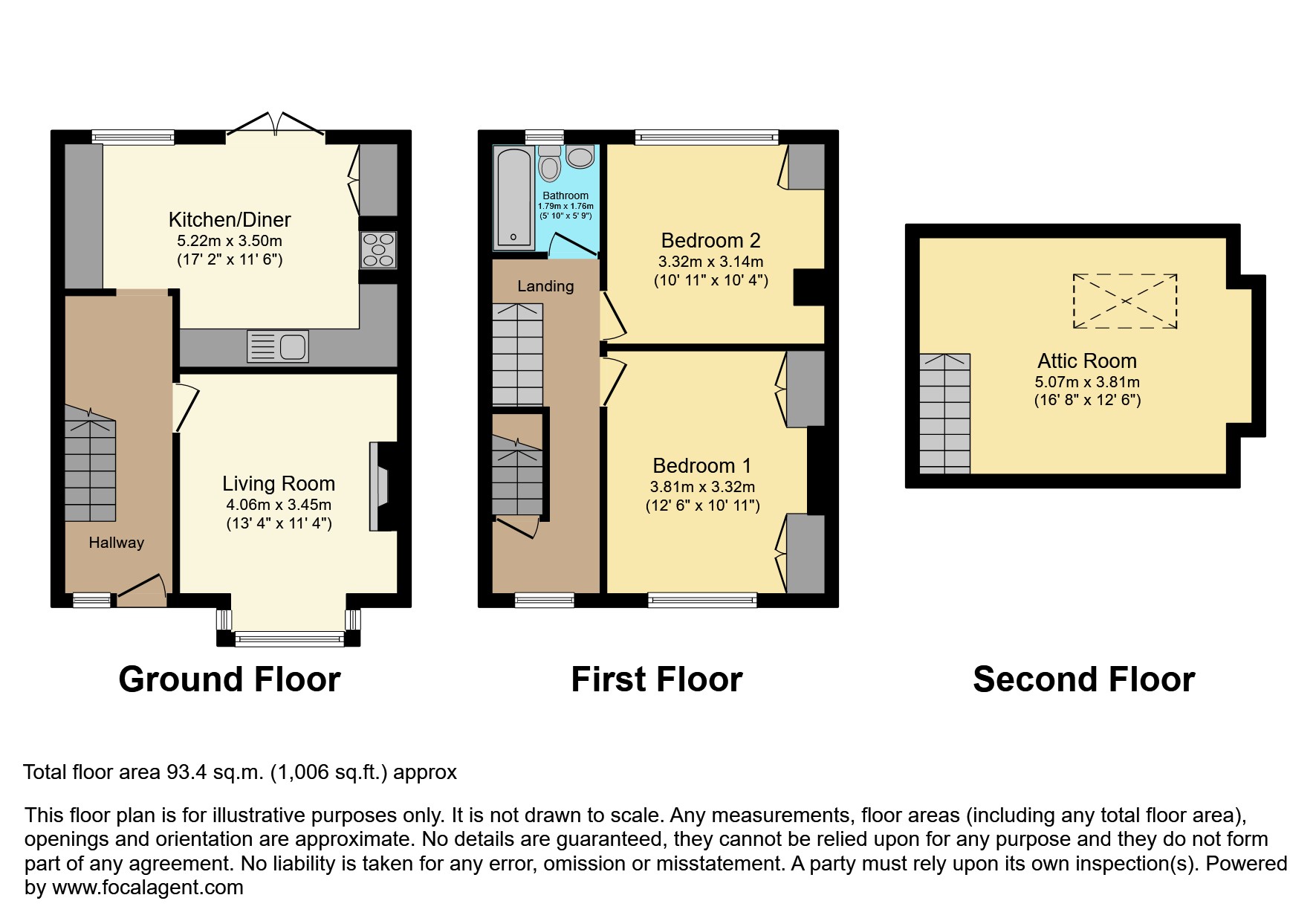 Floor plan of this Property