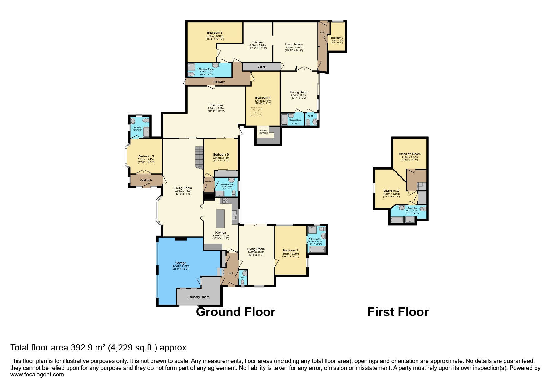 Floor plan of this Property