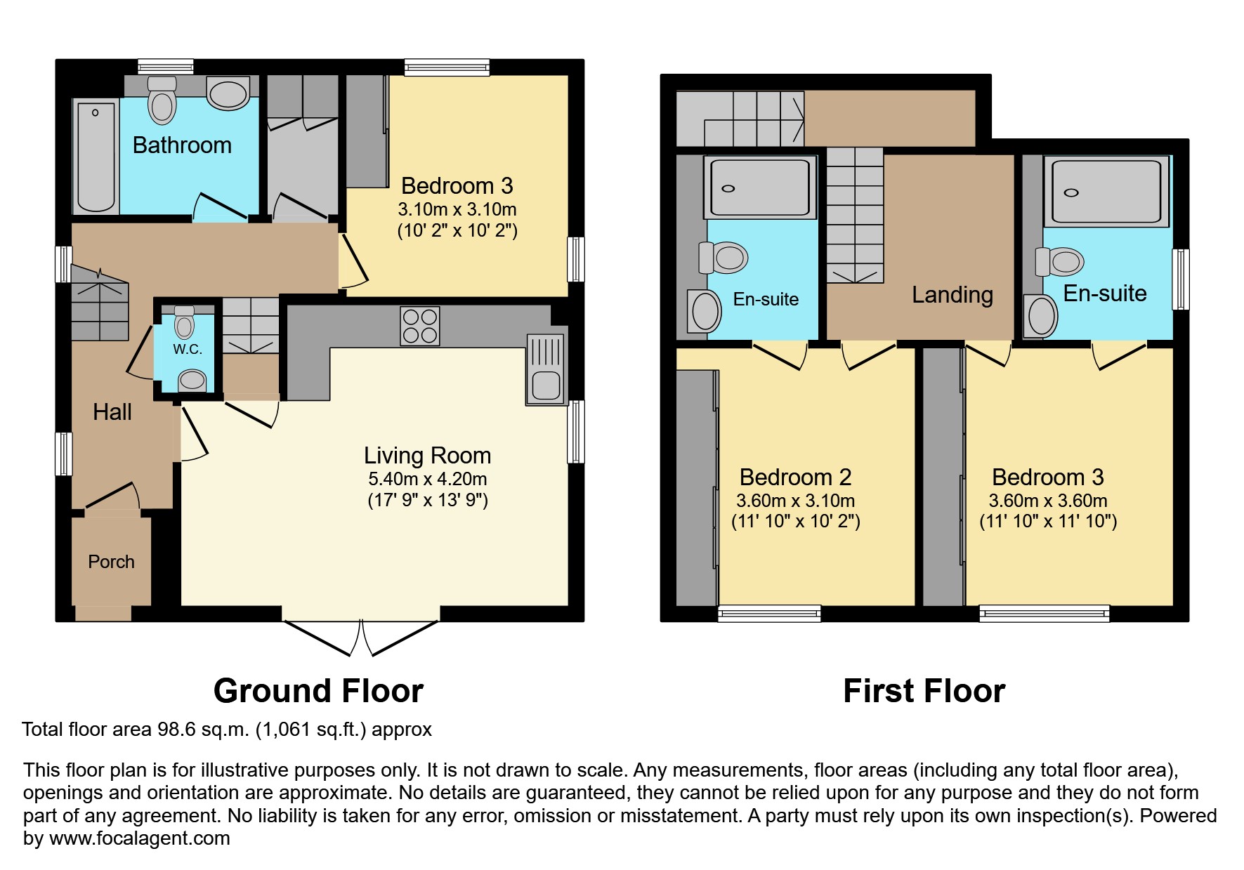 Floor plan of this Property
