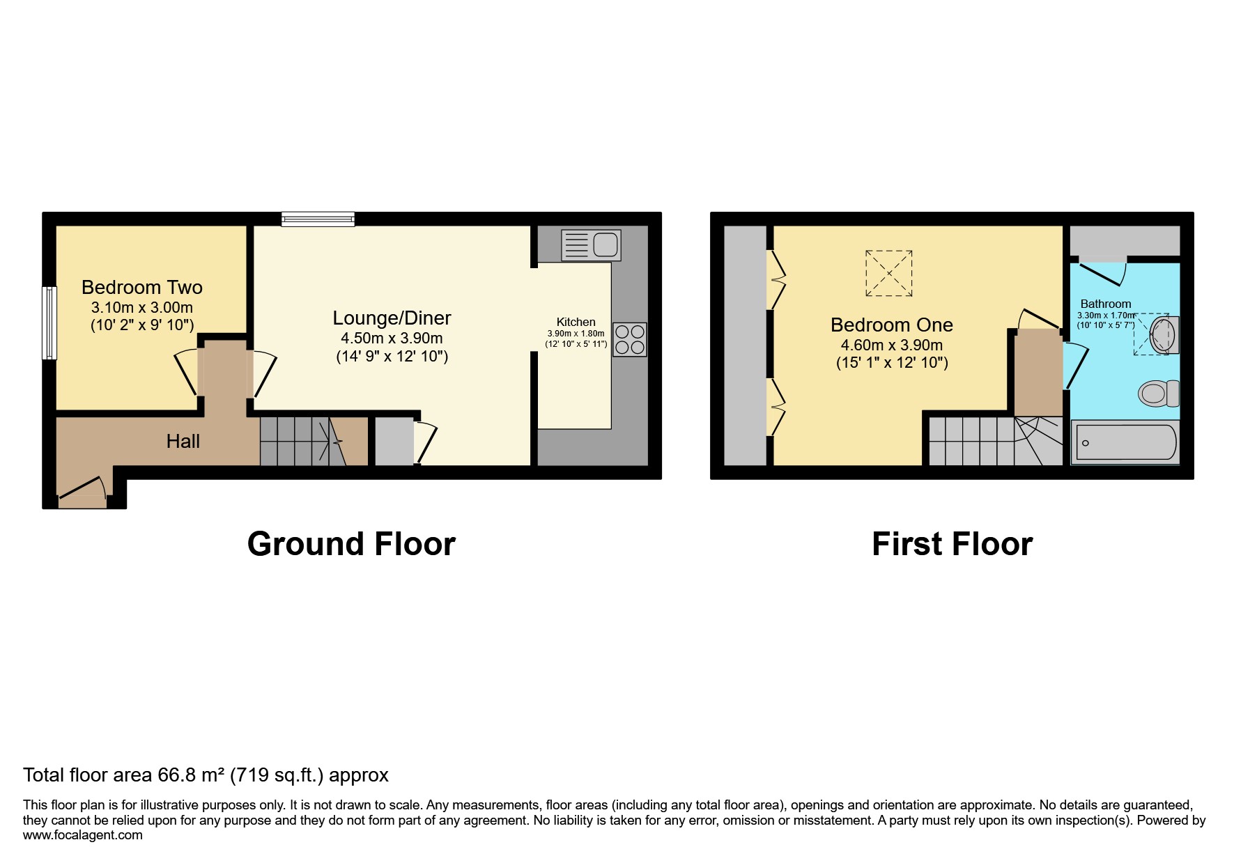 Floor plan of this Property