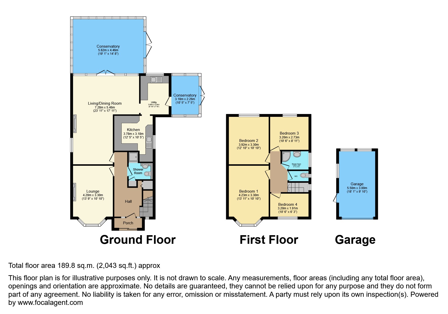 Floor plan of this Property