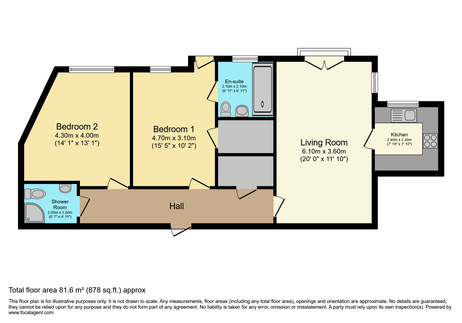 Floor plan of this Property