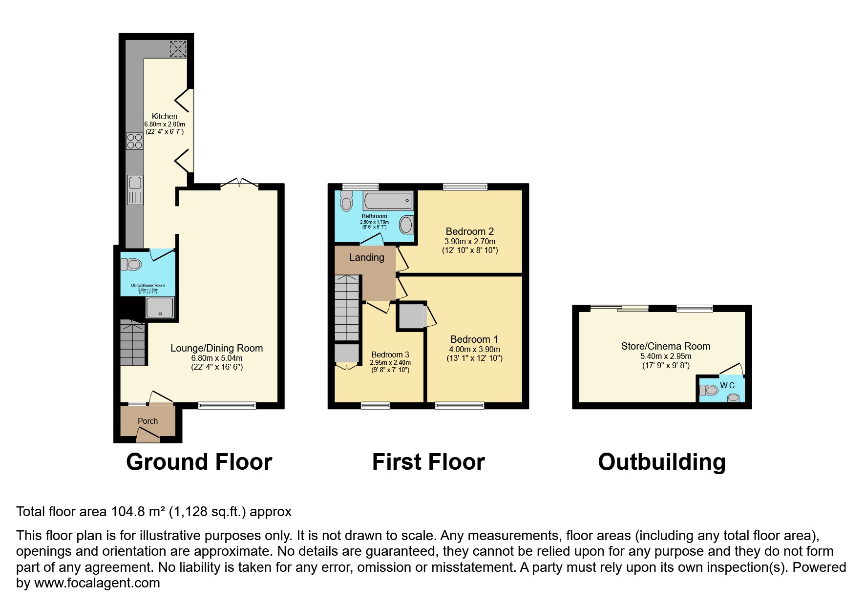Floor plan of this Property