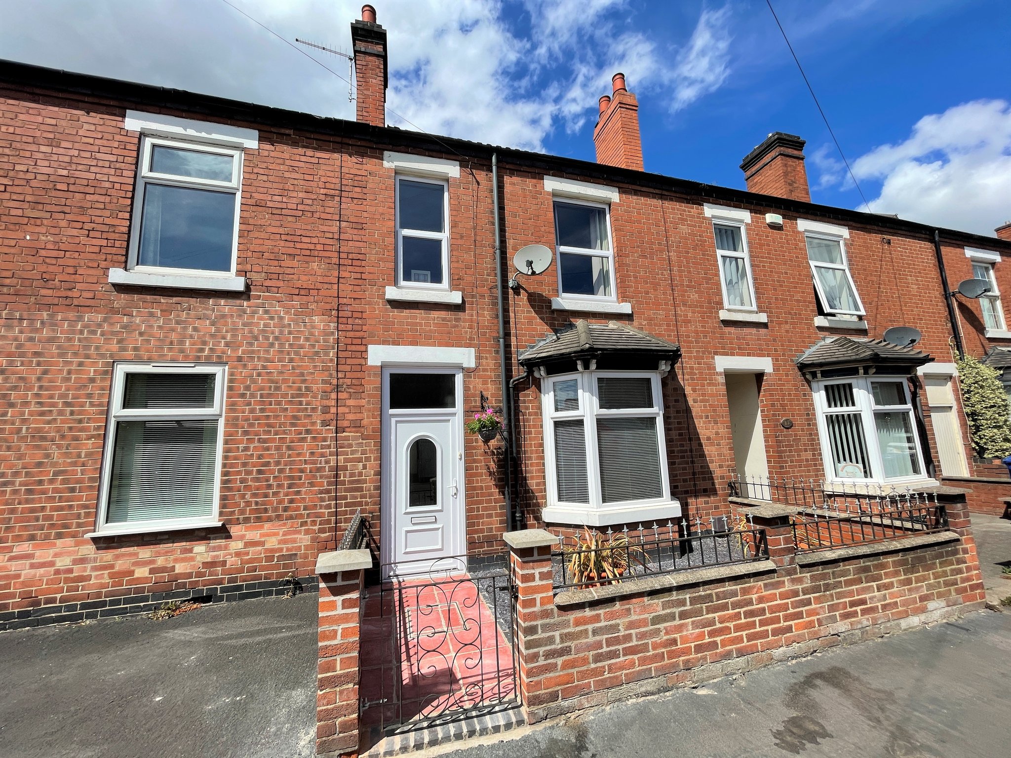 Calais Road, BurtononTrent The Crew Partnership