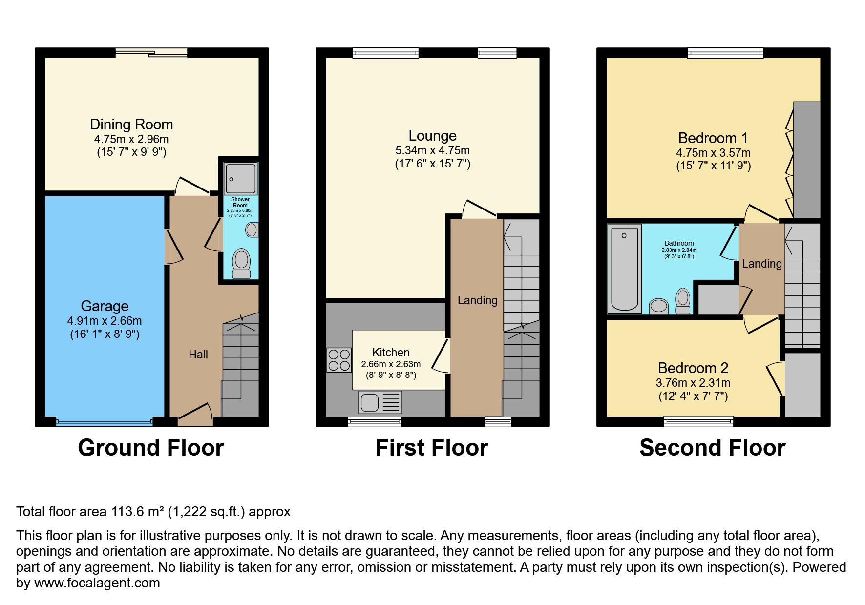 Floor plan of this Property