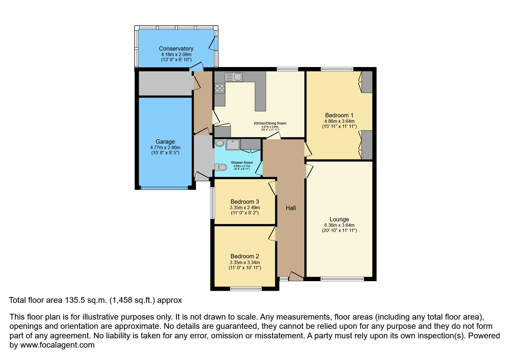 Floor plan of this Property