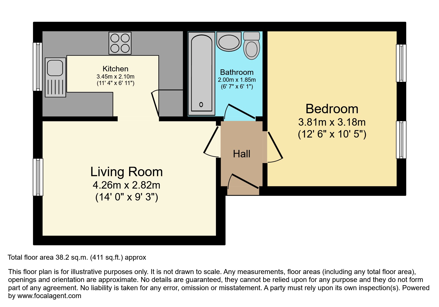 Floor plan of this Property
