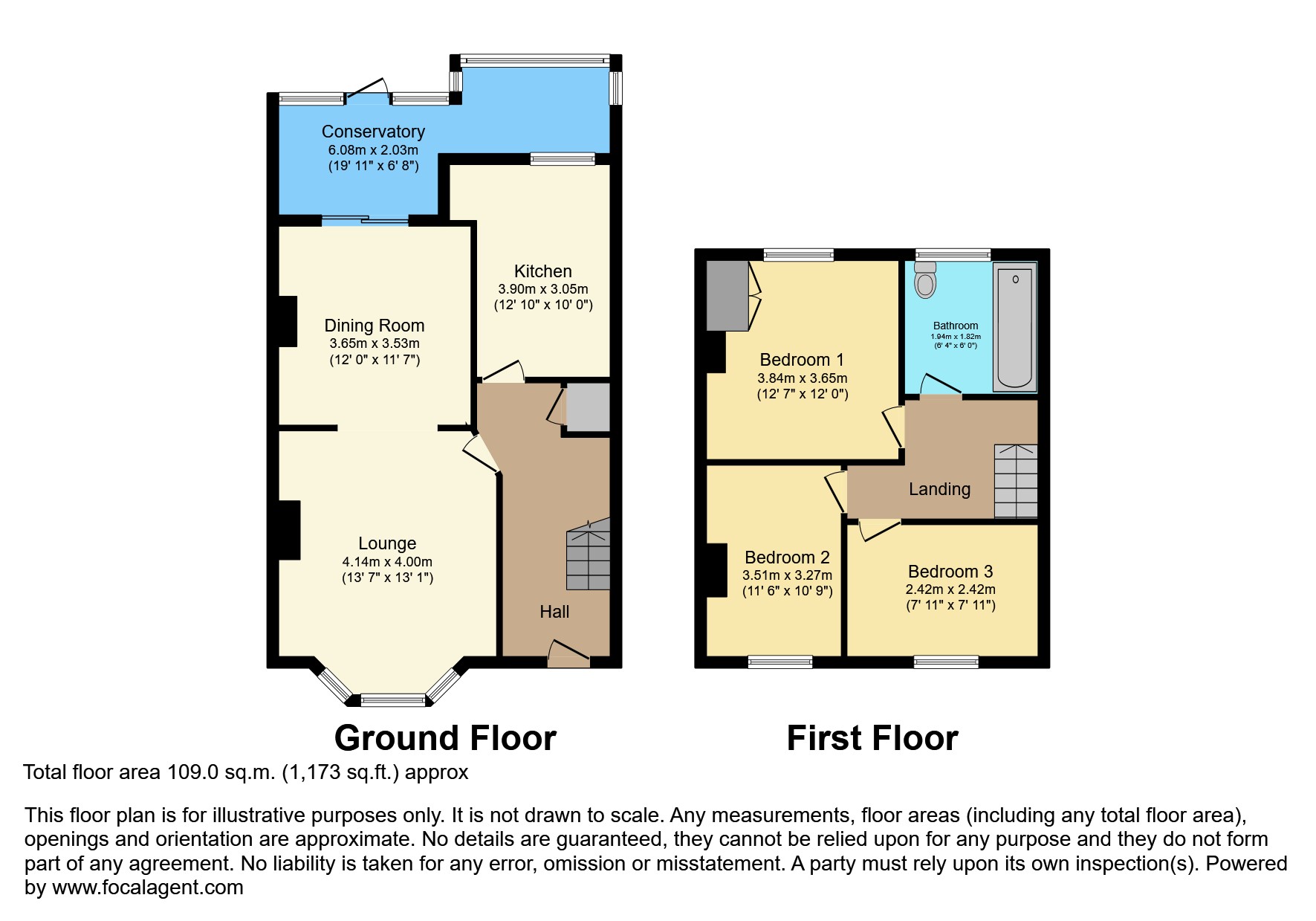 Floor plan of this Property