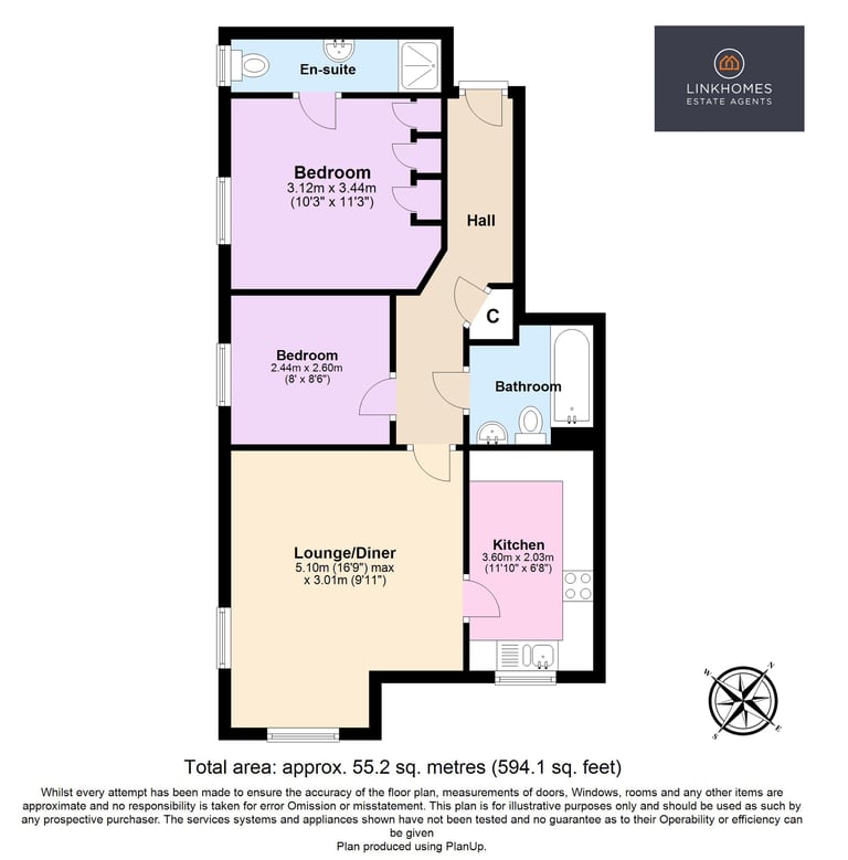 Nightingale House | Floorplan