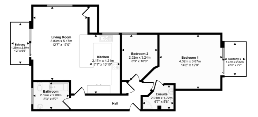 Floor plan of this Property