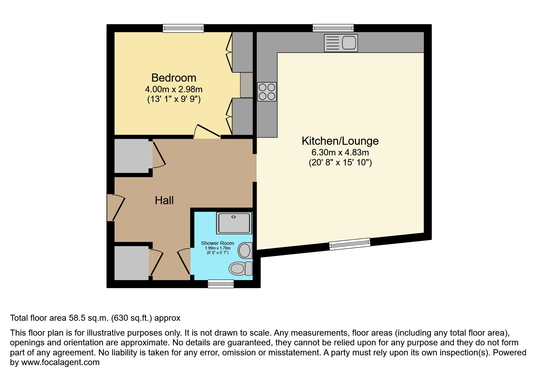 Floor plan of this Property
