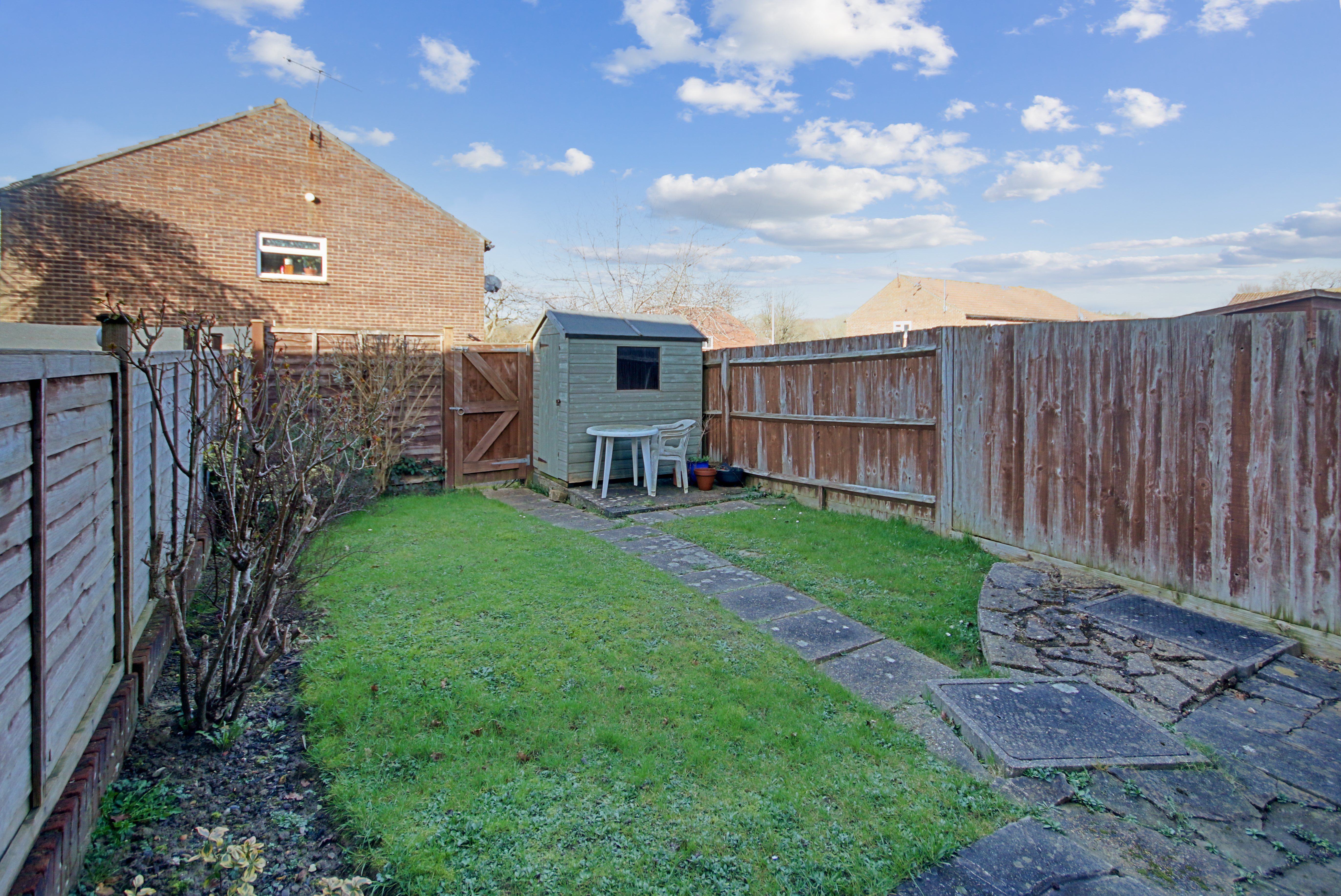 Bramble Twitten, East Grinstead, West Sussex