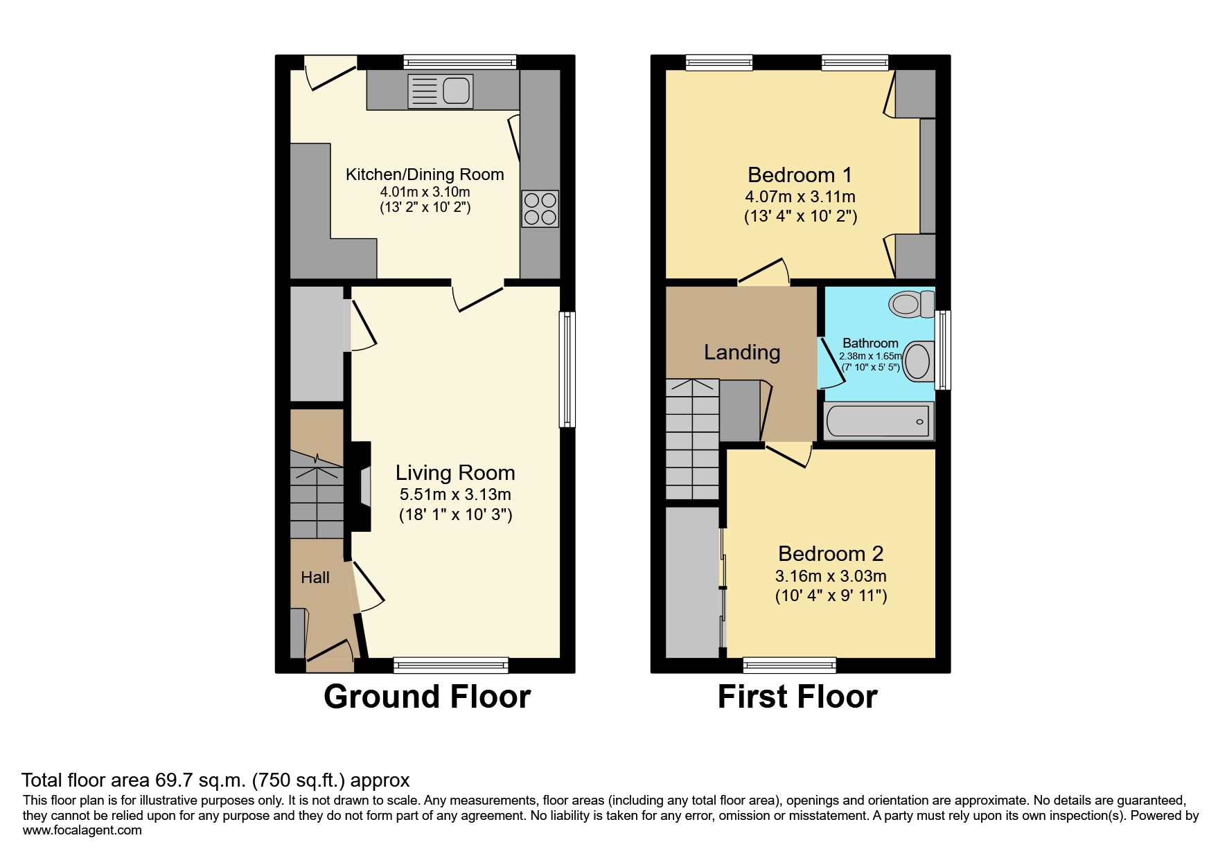 Floor plan of this Property