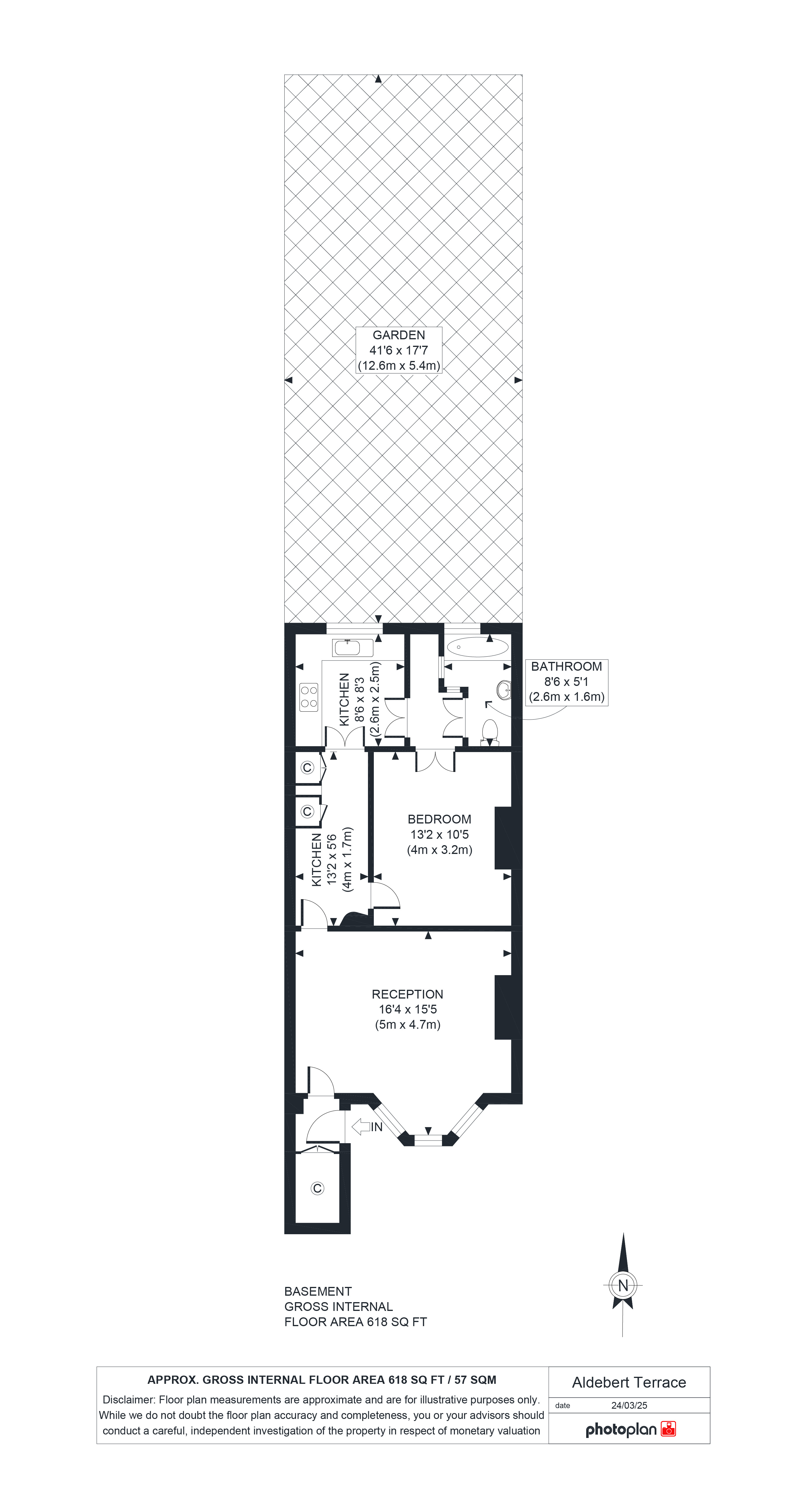 Floor plan of this Property