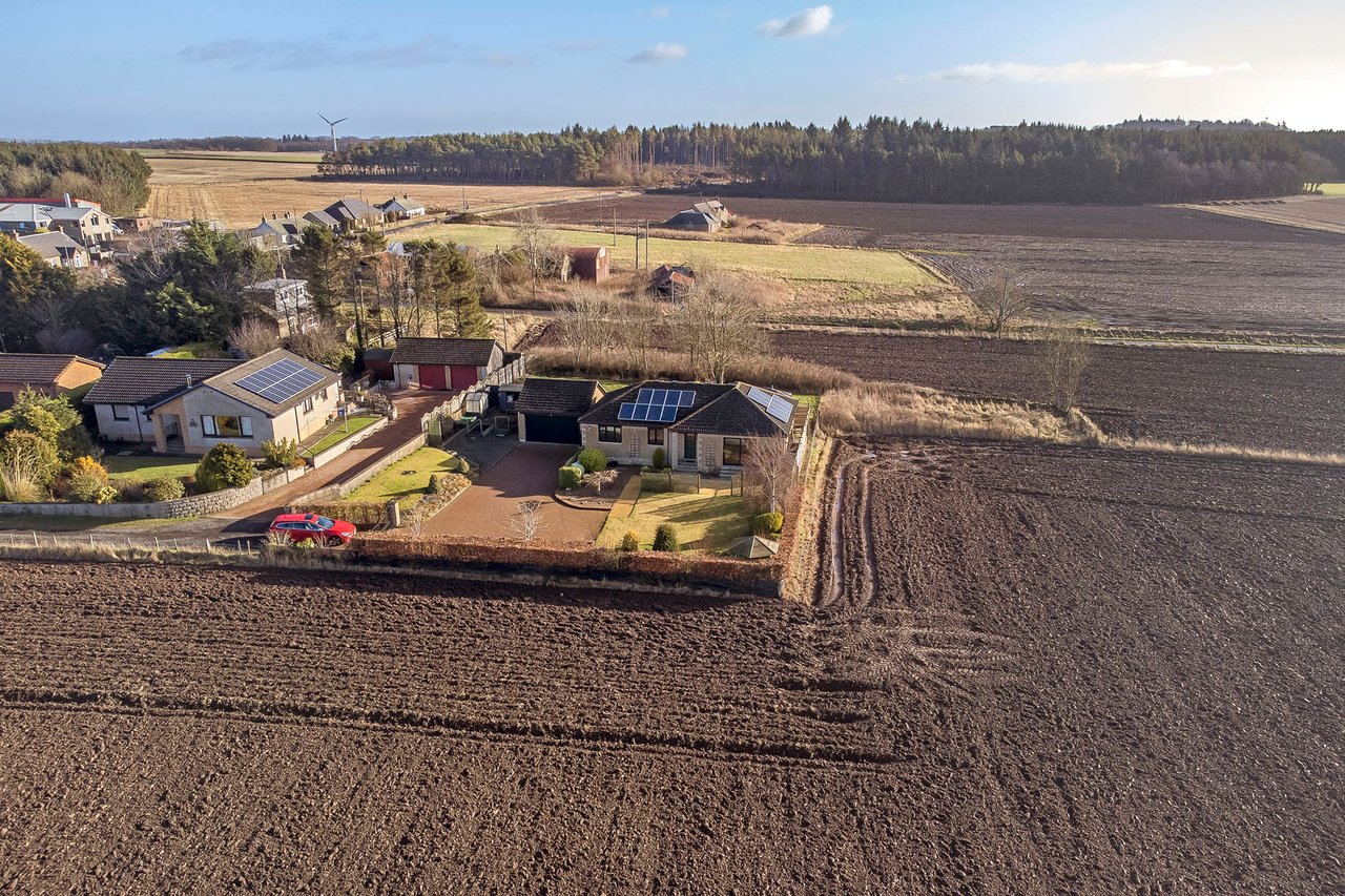 Detached Bungalow for sale in Forfar Gallowview Whigstreet, Kirkbuddo
