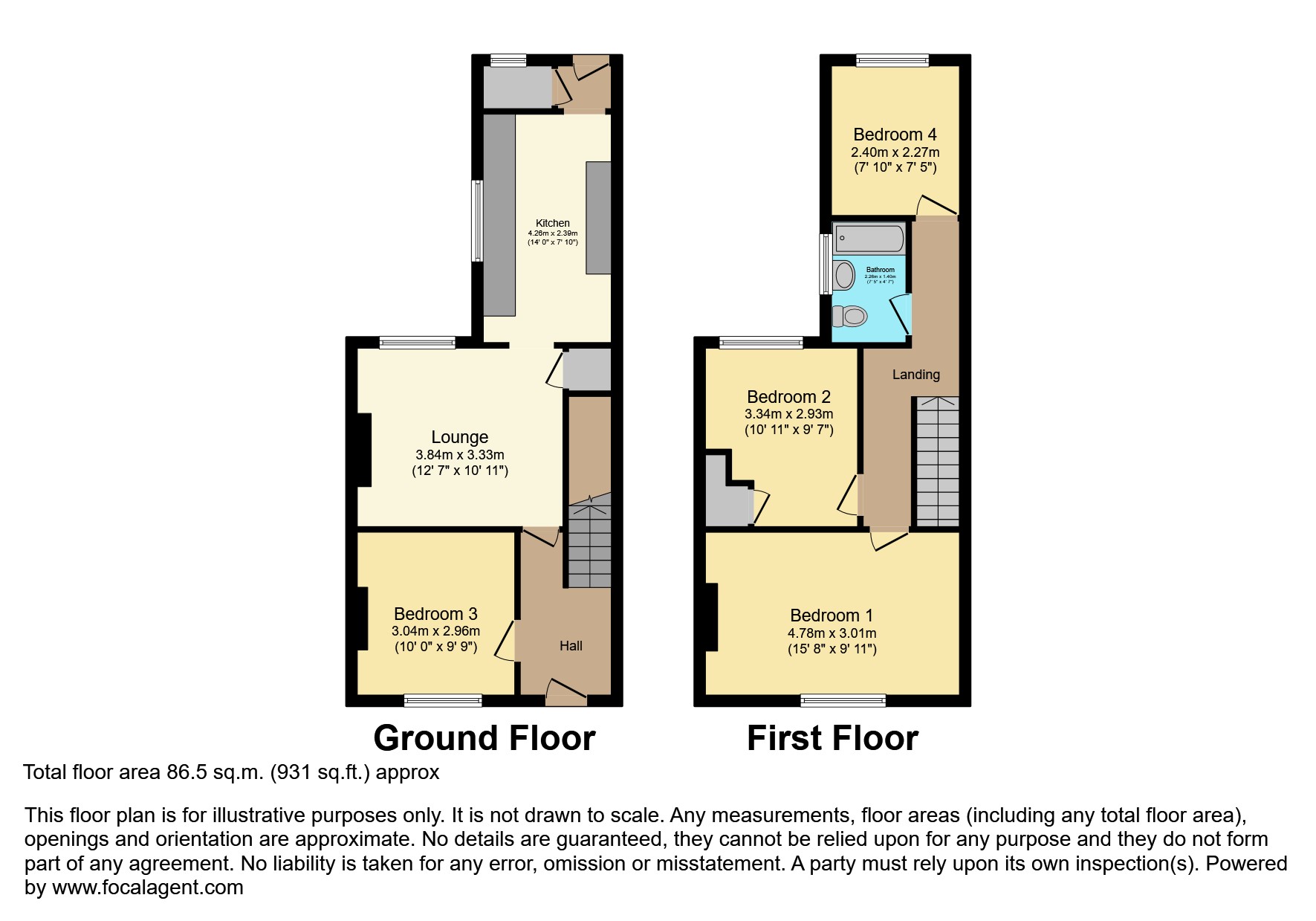 Floor plan of this Property