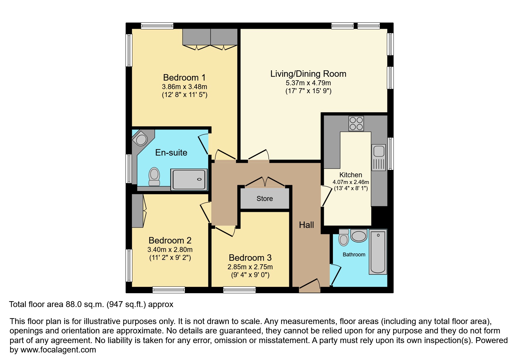 Floor plan of this Property