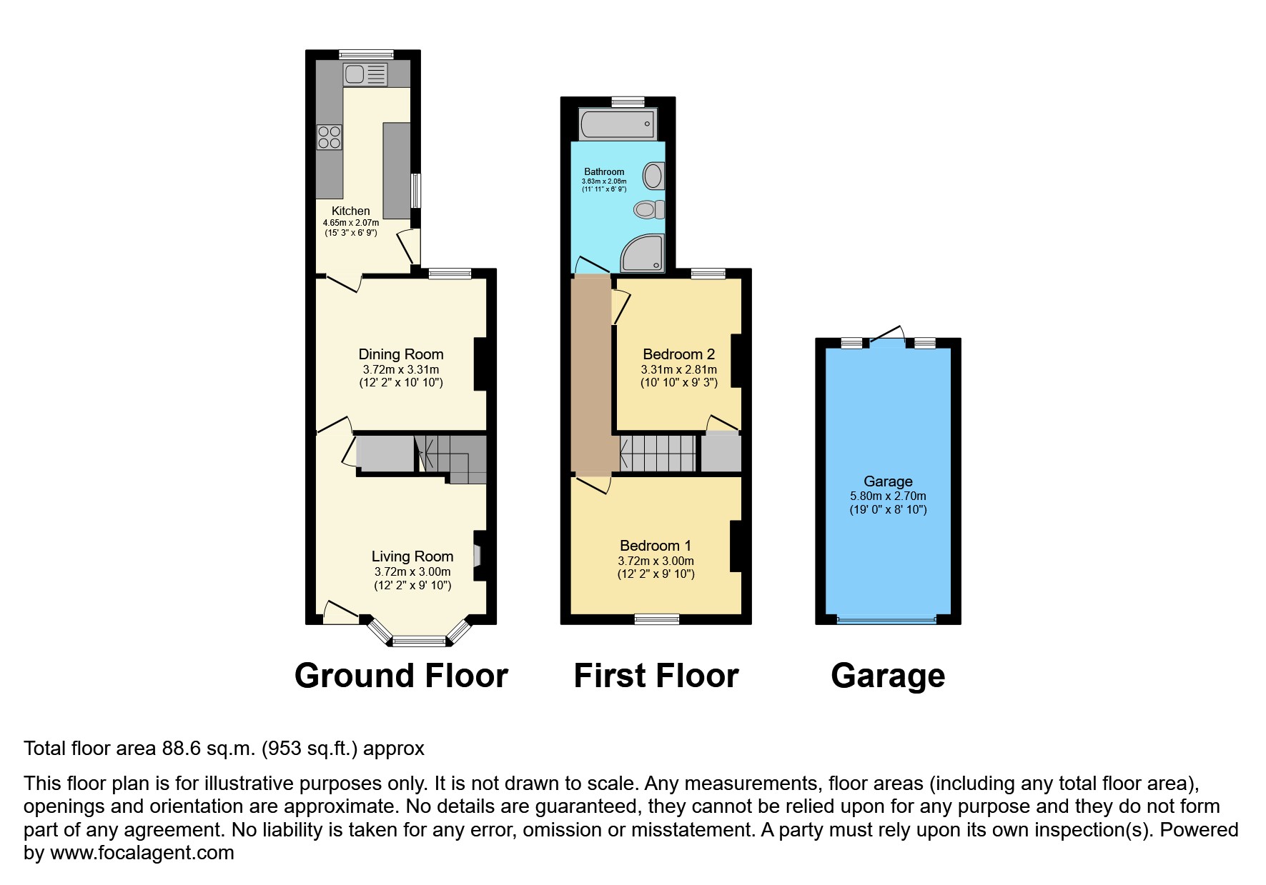 Floor plan of this Property