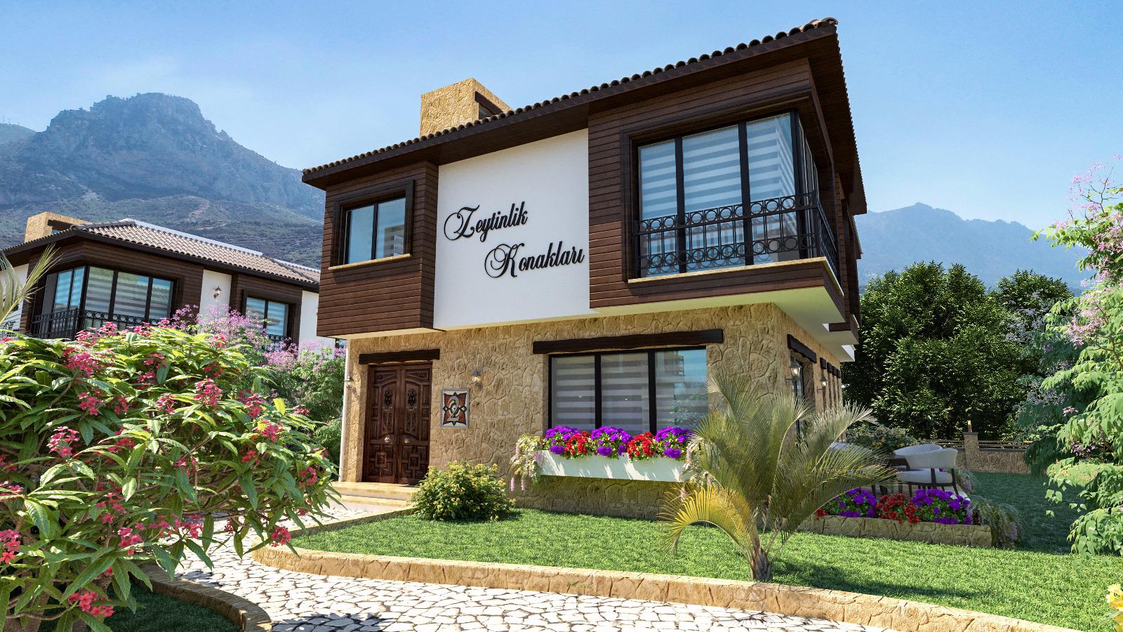 Luxurious 3 Bedroom Villas in Exclusive Location, Zeytinlik