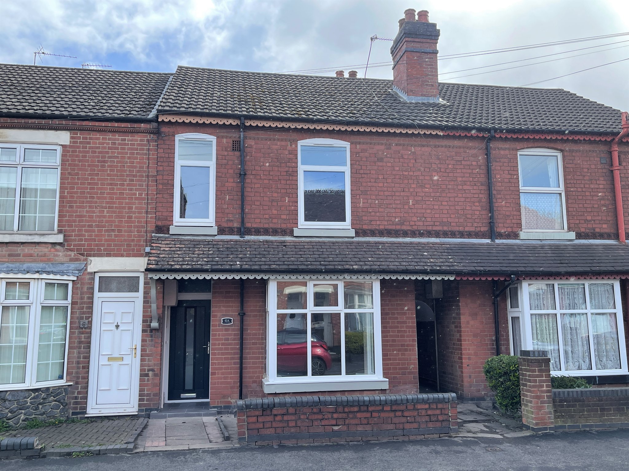 Calais Road, BurtononTrent The Crew Partnership