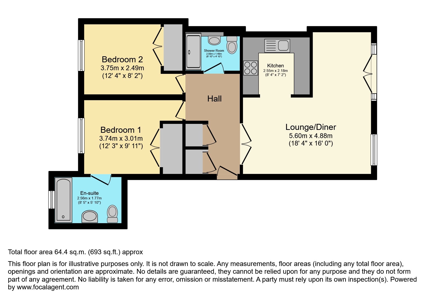 Floor plan of this Property