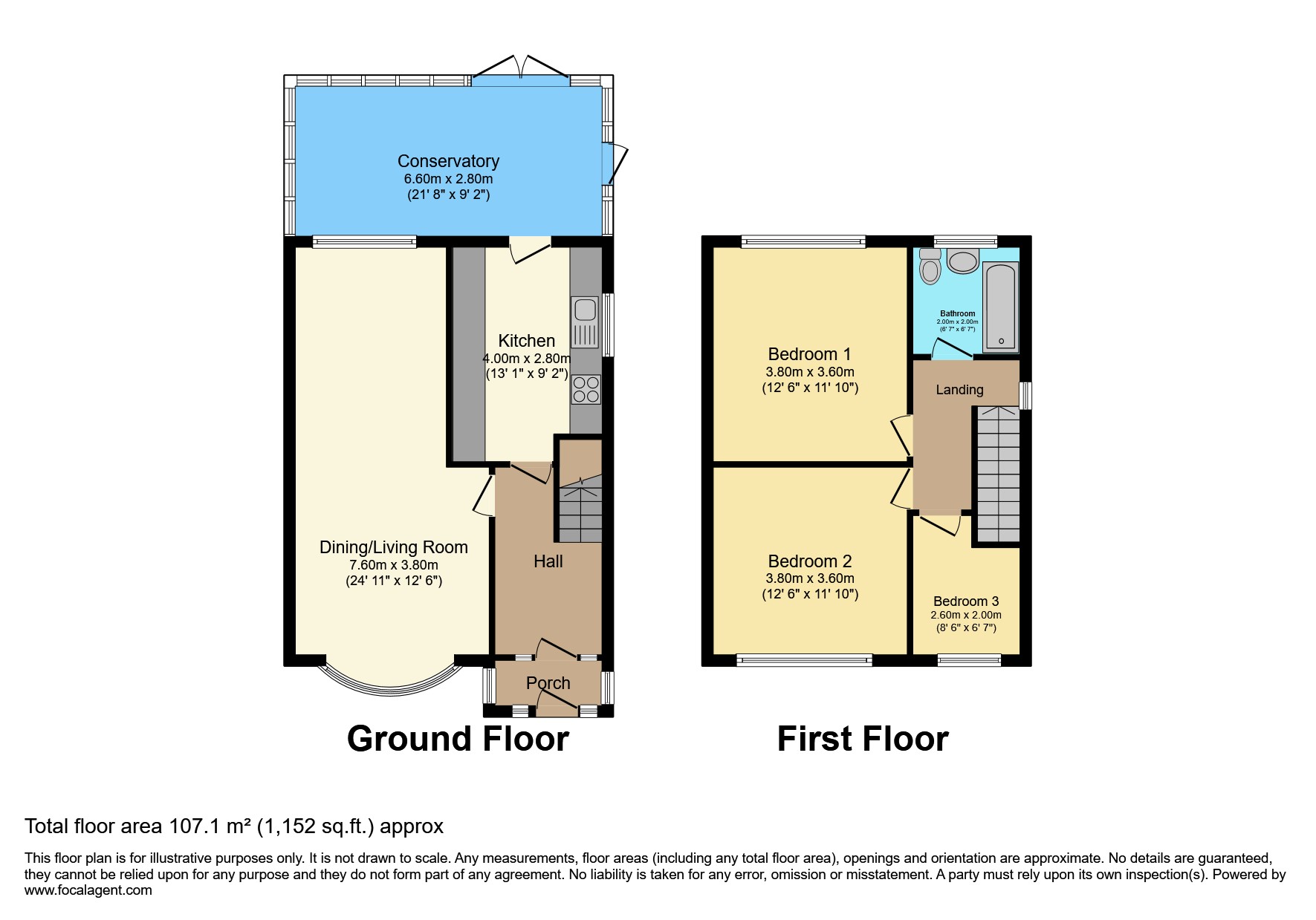 Floor plan of this Property