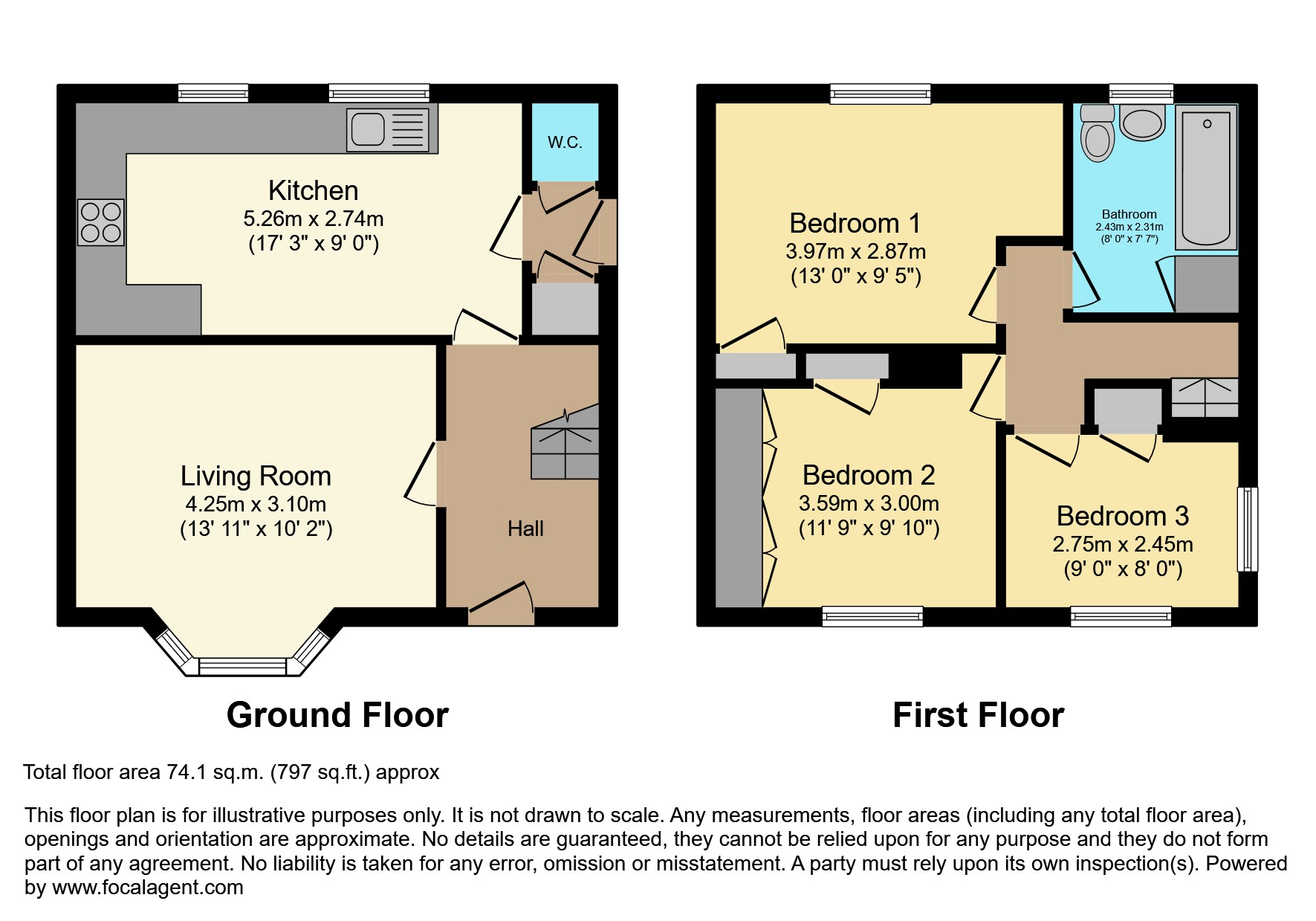 Floor plan of this Property
