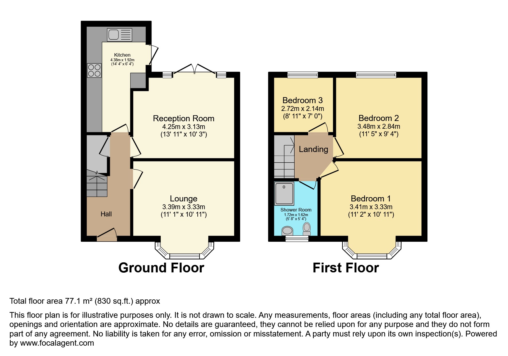 Floor plan of this Property