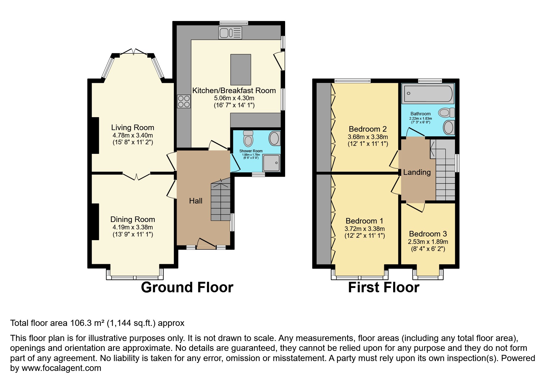 Floor plan of this Property