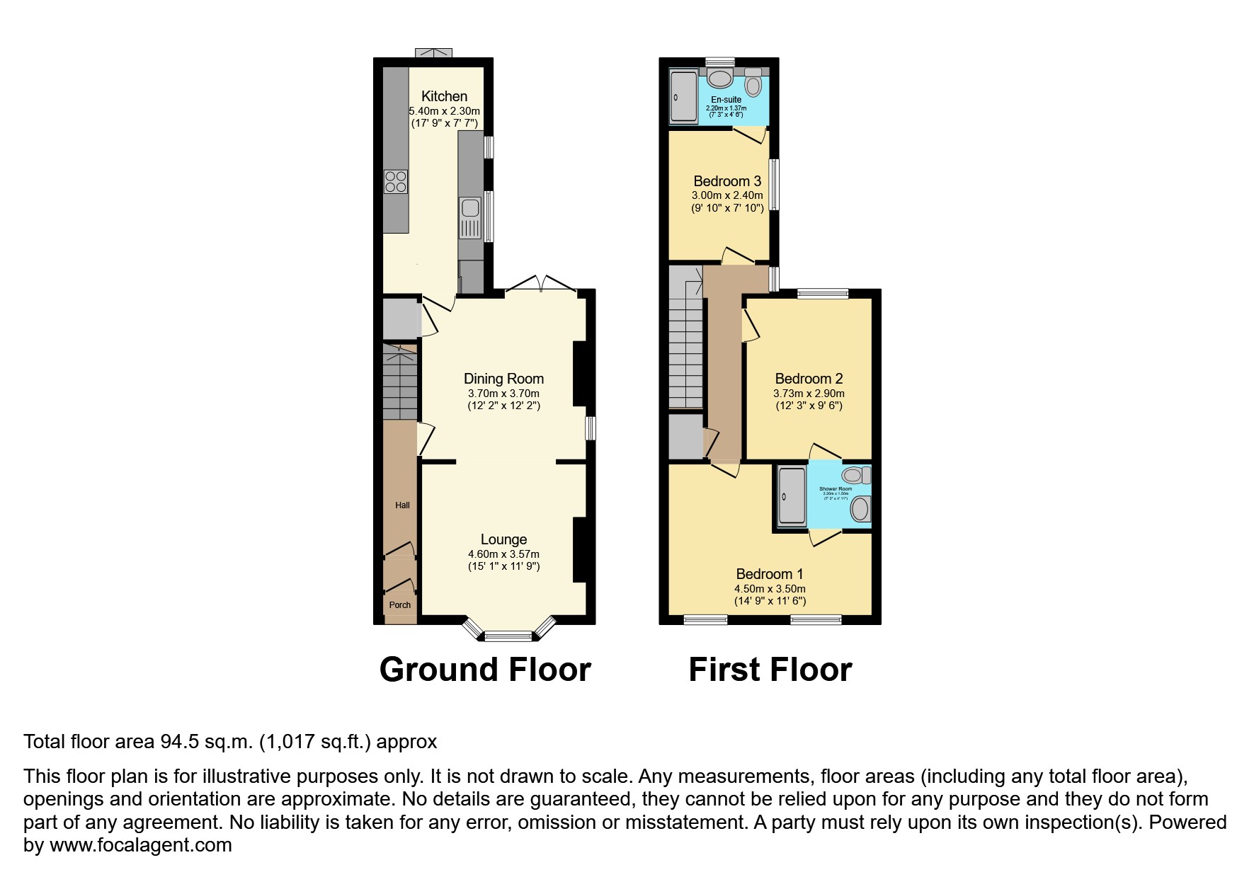 Floor plan of this Property