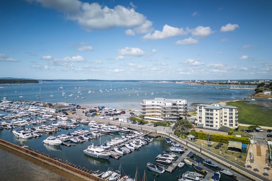 Salterns Point, 36 Salterns Way, Lilliput, BH14