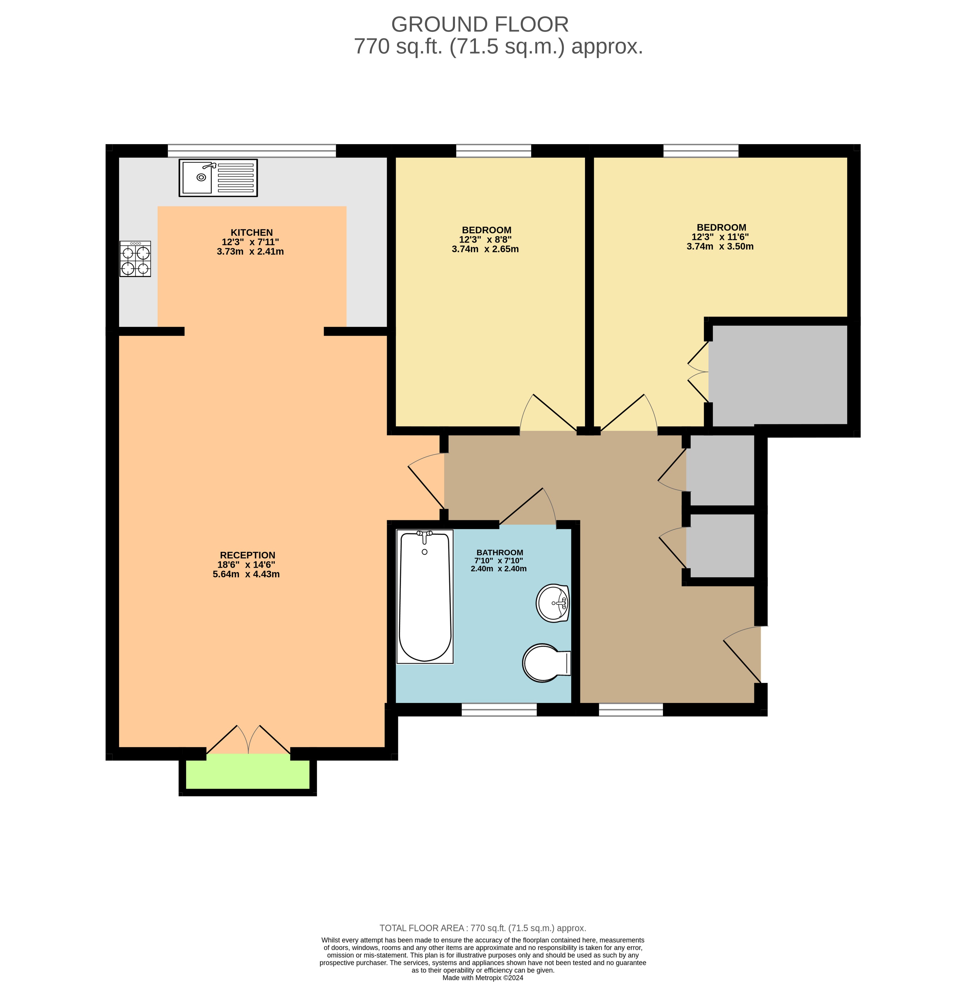 Floor plan of this Property