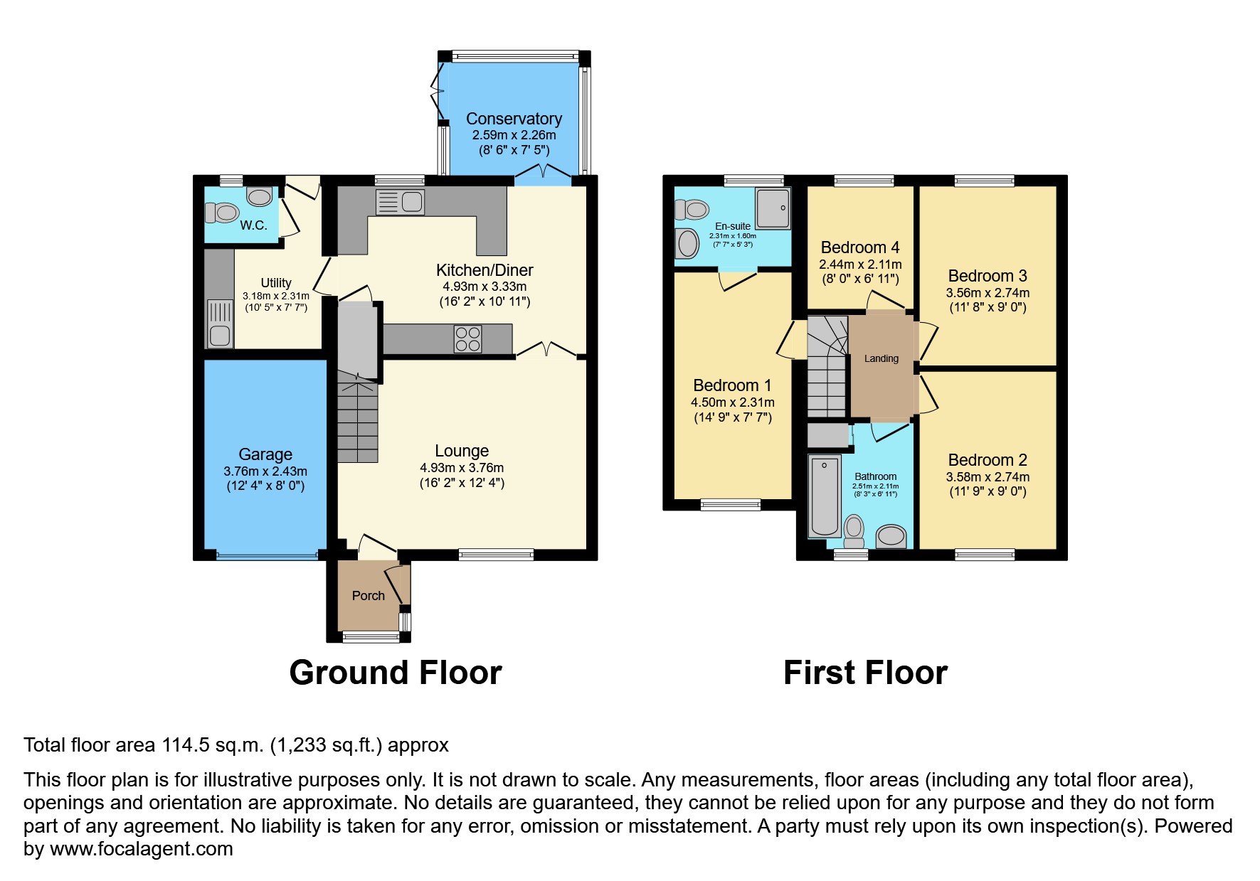 Floor plan of this Property