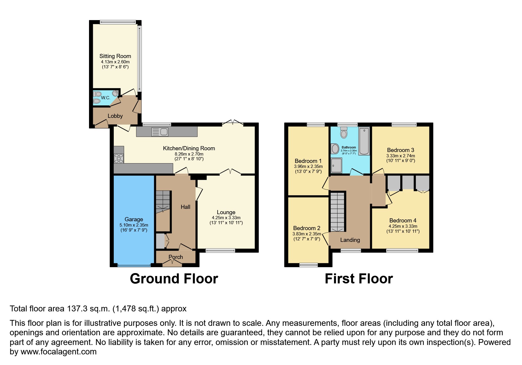 Floor plan of this Property
