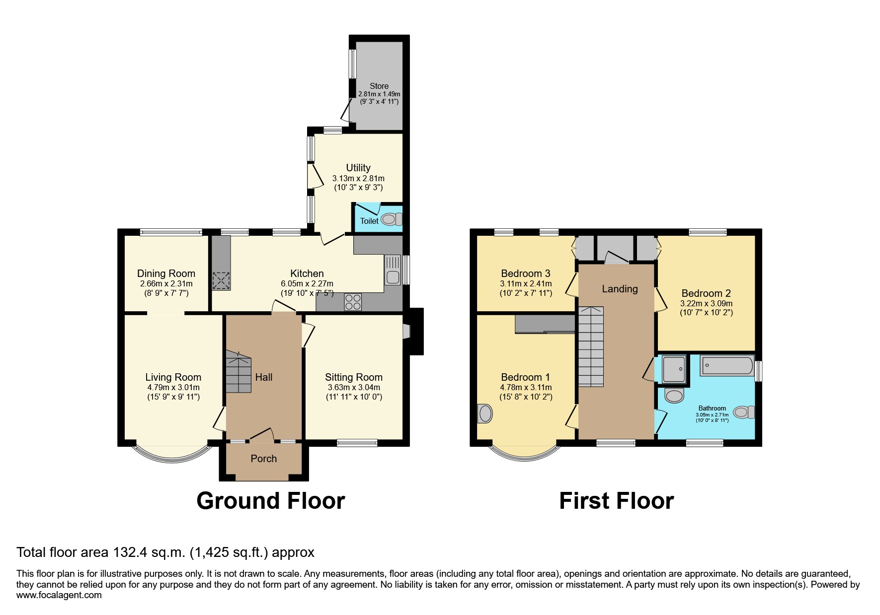 Floor plan of this Property
