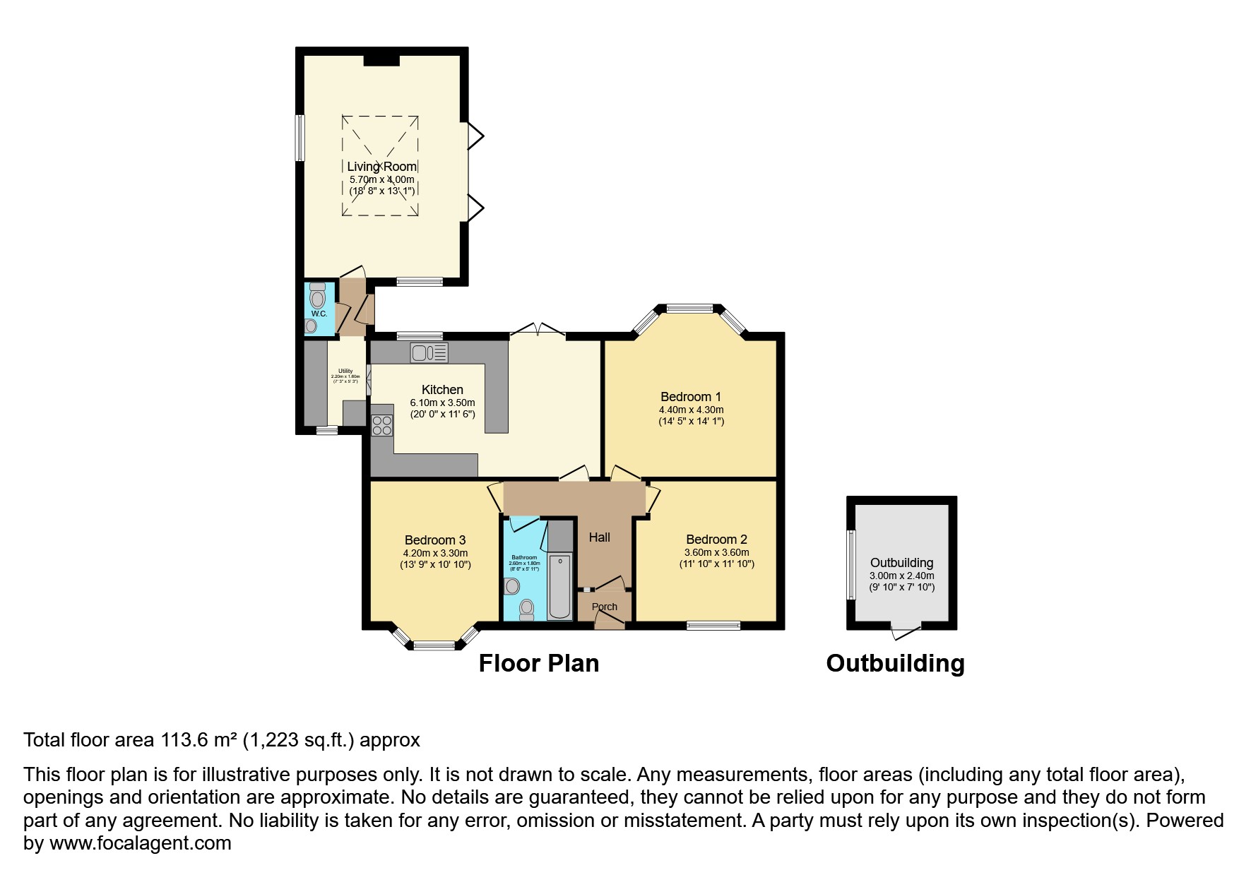 Floor plan of this Property