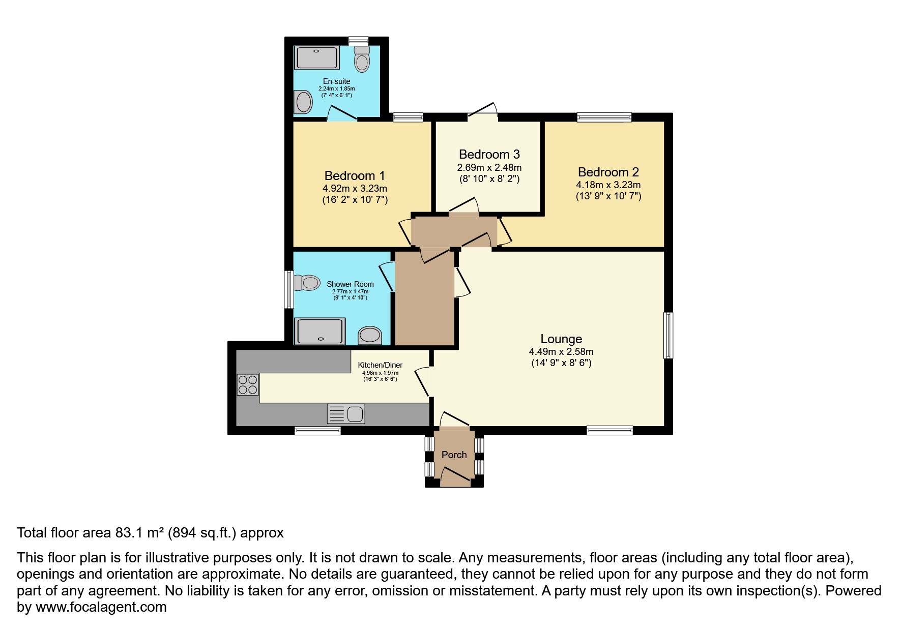 Floor plan of this Property