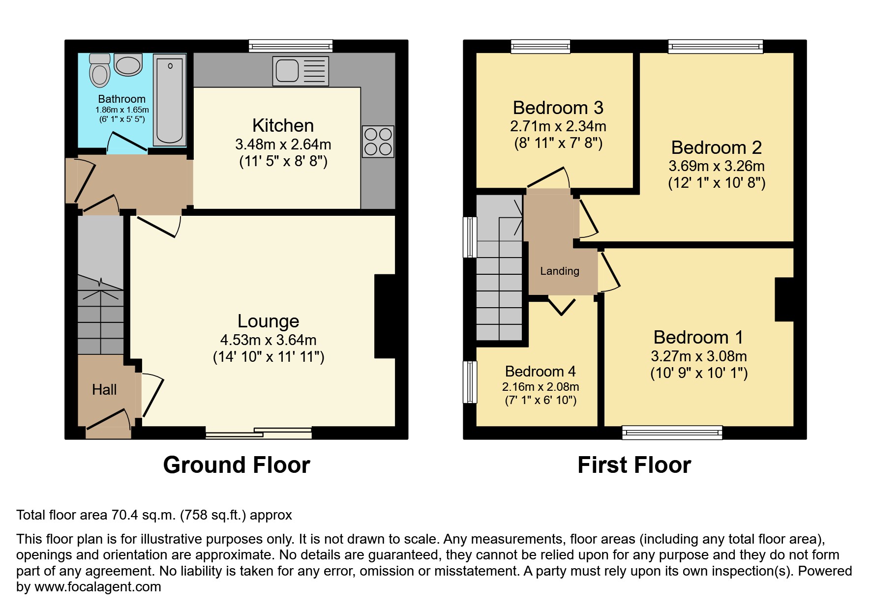 Floor plan of this Property