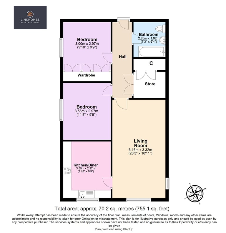 Fleetswood Court | Floorplan