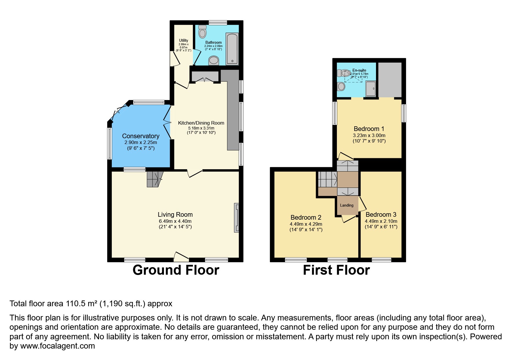 Floor plan of this Property